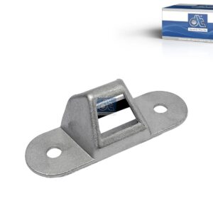 DT Spare Parts 12.81067 Retaining plate, door, rear