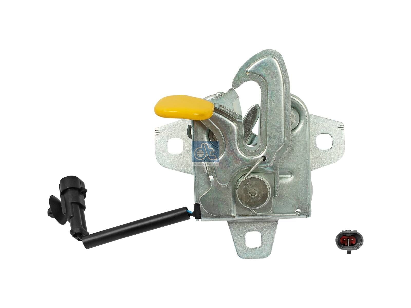 DT Spare Parts 12.81121 Engine hood slot
