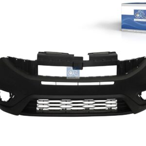 DT Spare Parts 12.81981 Bumper, front, black