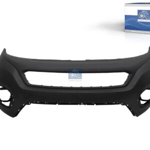 DT Spare Parts 12.81984 Bumper, front, black