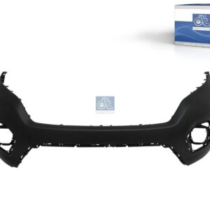 DT Spare Parts 12.81985 Bumper, front, black