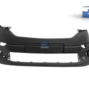 DT Spare Parts 12.81988 Bumper, front, primed, complete