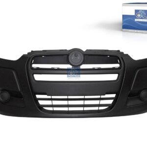 DT Spare Parts 12.81996 Bumper, front, primed