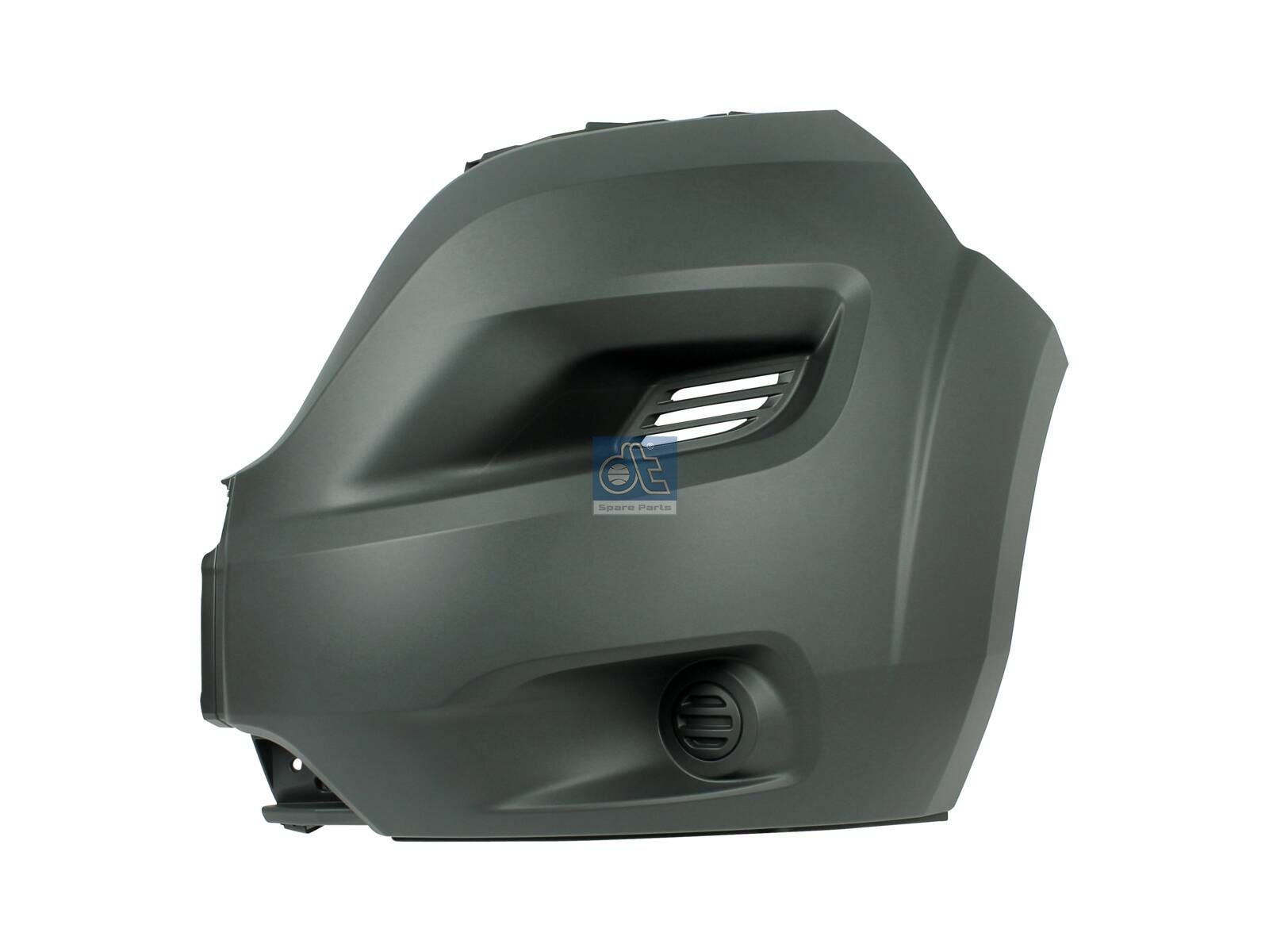DT Spare Parts 12.82028 Bumper corner, left