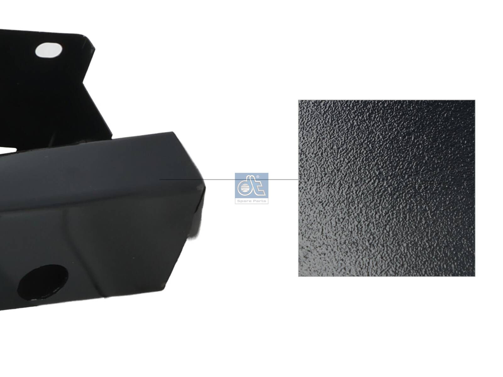 DT Spare Parts 12.82050 Cross rail, bumper