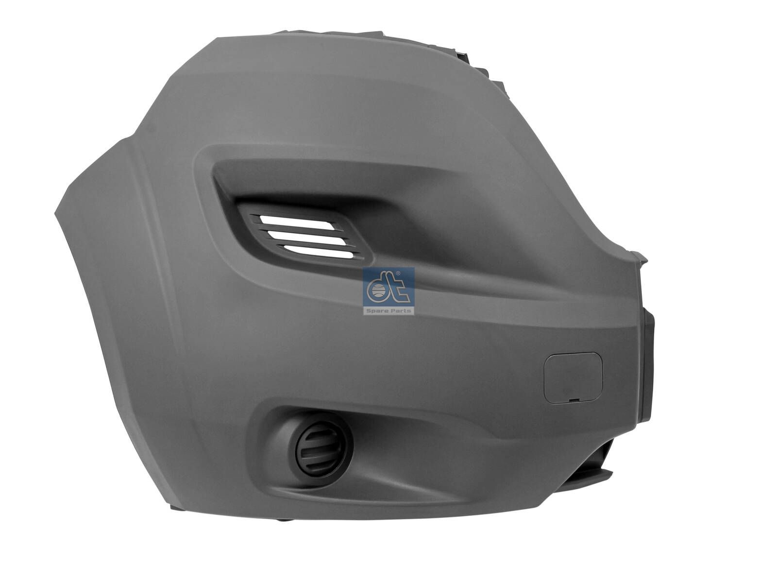 DT Spare Parts 12.82081 Bumper corner, right
