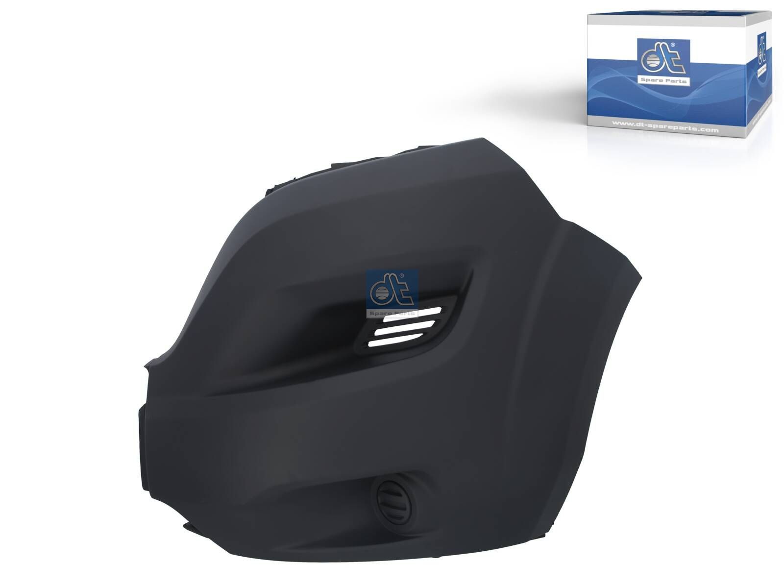 DT Spare Parts 12.82082 Bumper corner, left