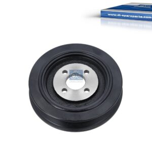 DT Spare Parts 12.82091 Pulley, Crankshaft, D: 152 mm, W: 32 mm, 6 grooves