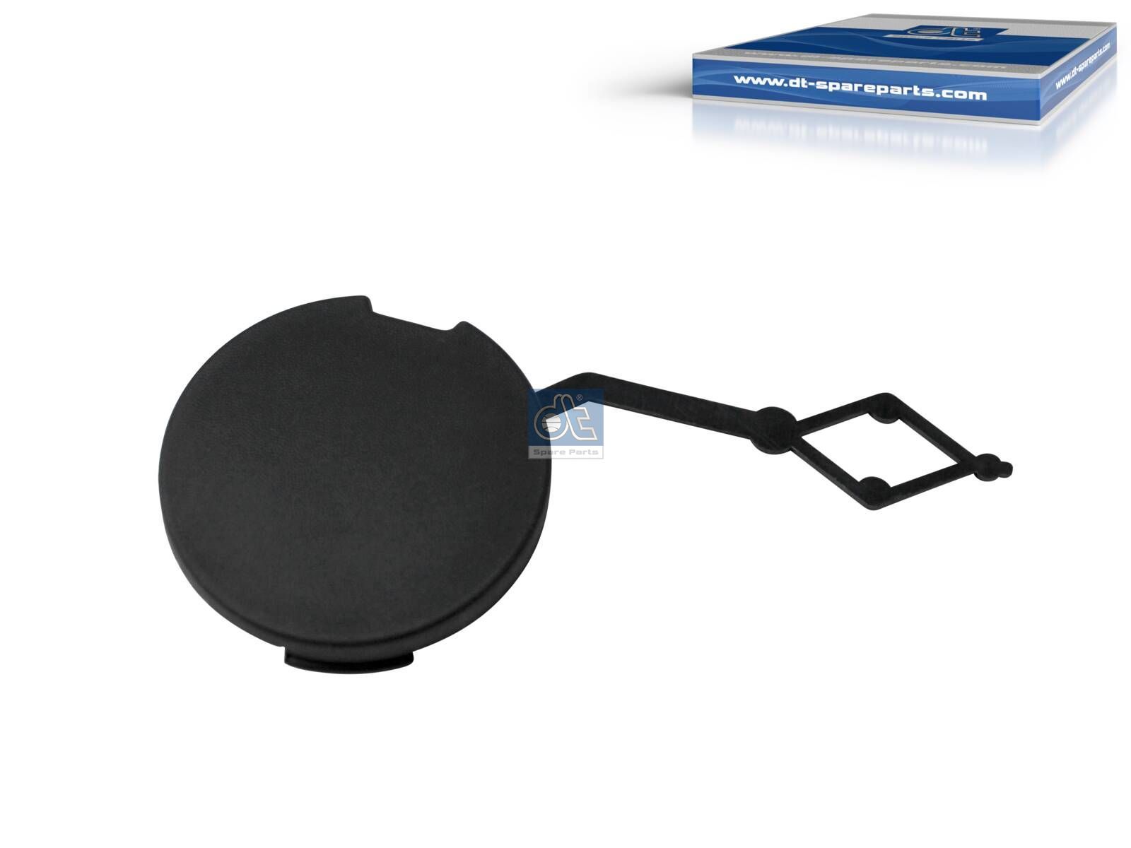 DT Spare Parts 12.82112 Cover, Towing eye, rear