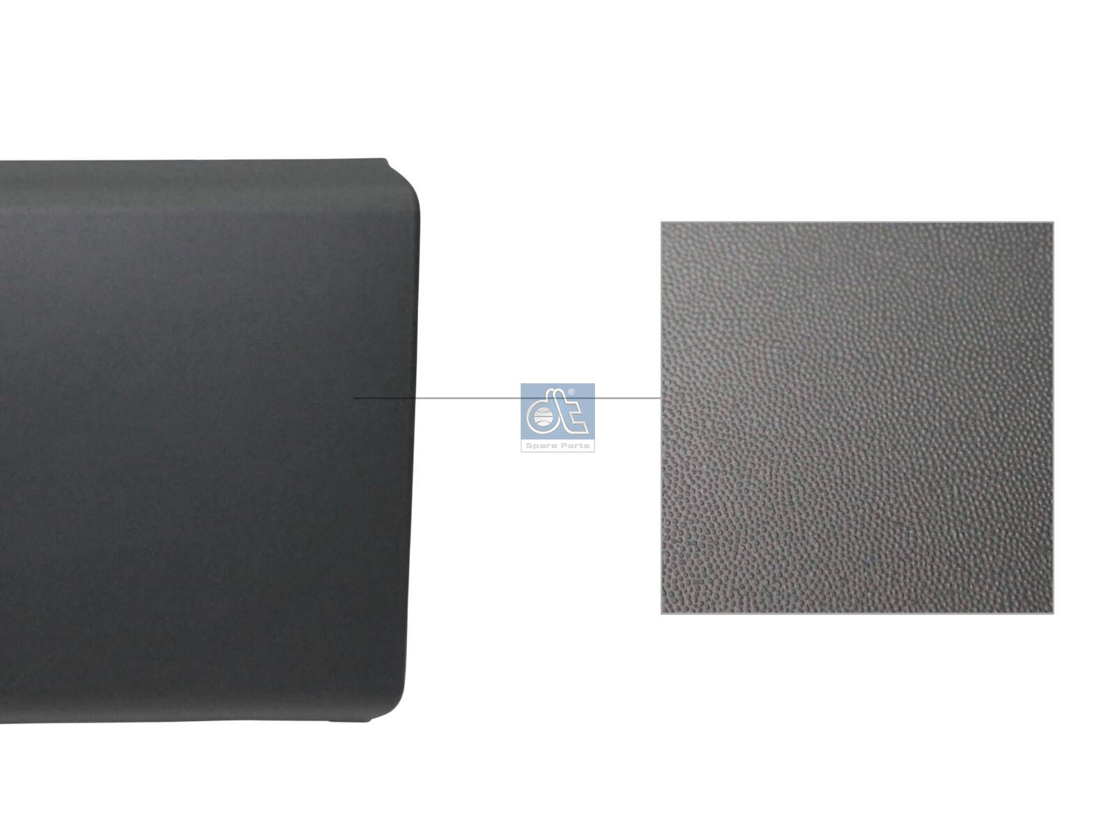 DT Spare Parts 12.82120 Cover moulding, left
