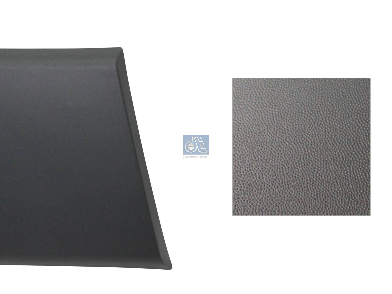 DT Spare Parts 12.82121 Cover moulding, right
