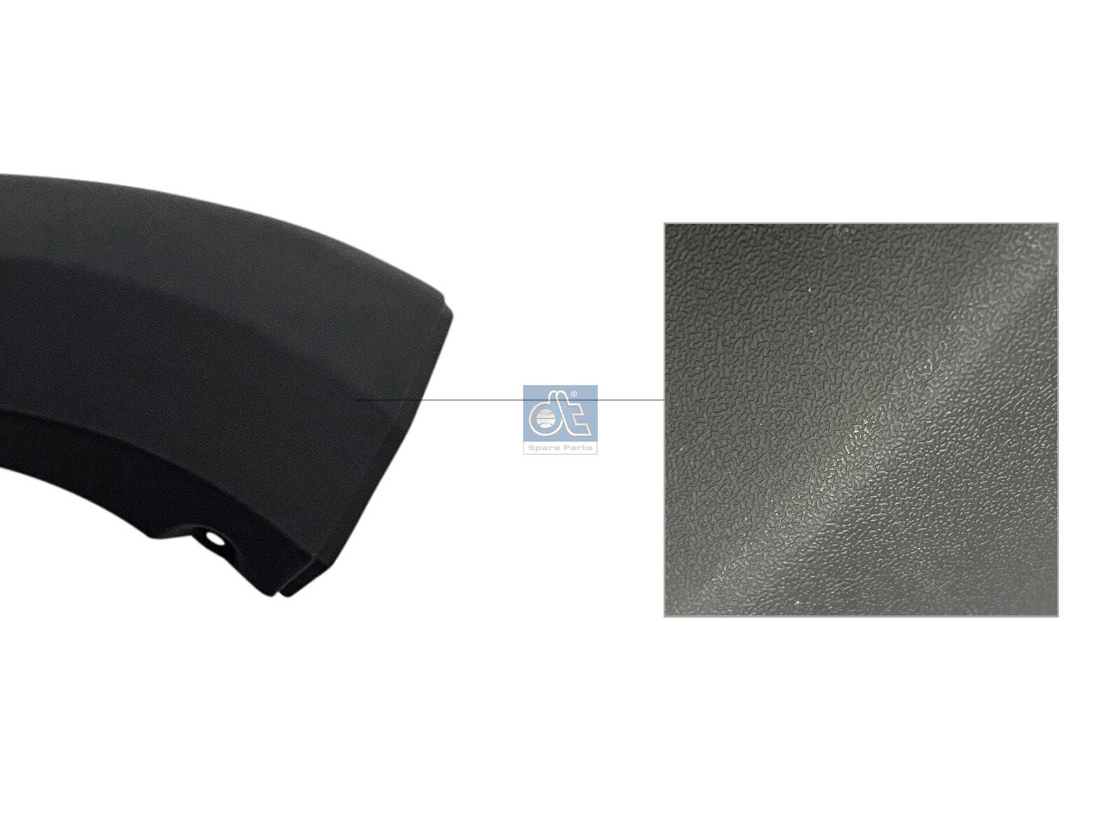DT Spare Parts 12.82128 Cover moulding, left