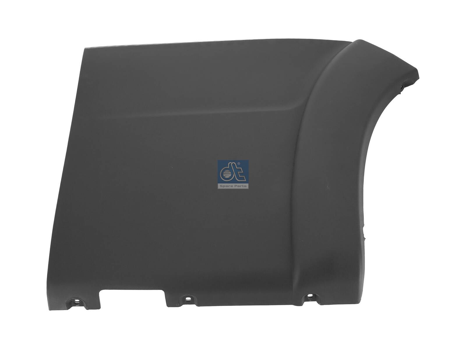 DT Spare Parts 12.82138SP Cover moulding, lateral, right, grey