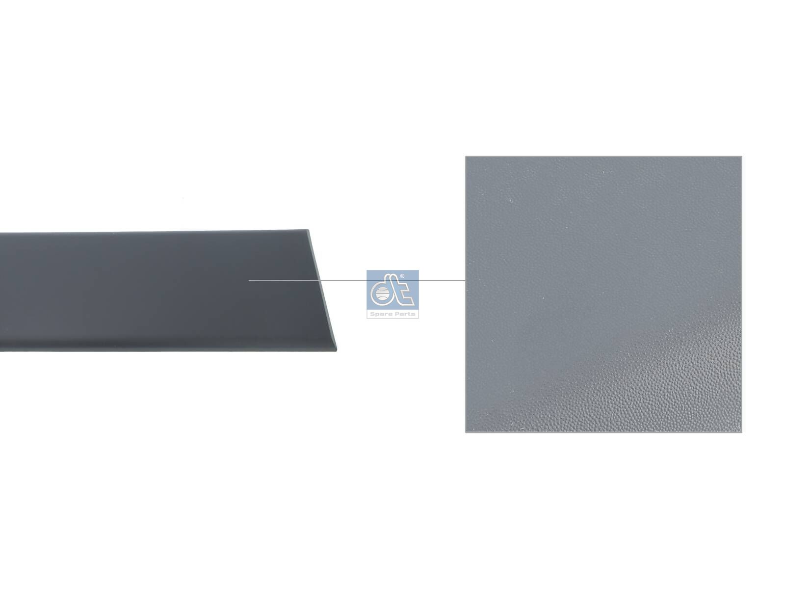 DT Spare Parts 12.82144 Cover moulding, lateral, right