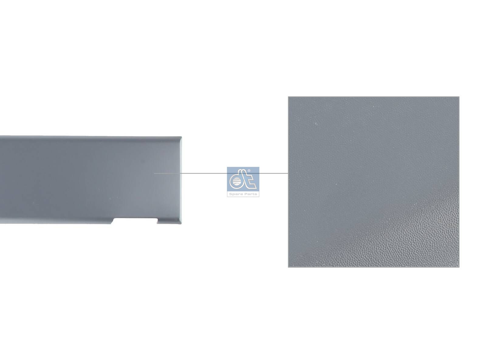 DT Spare Parts 12.82146 Cover moulding, lateral, right