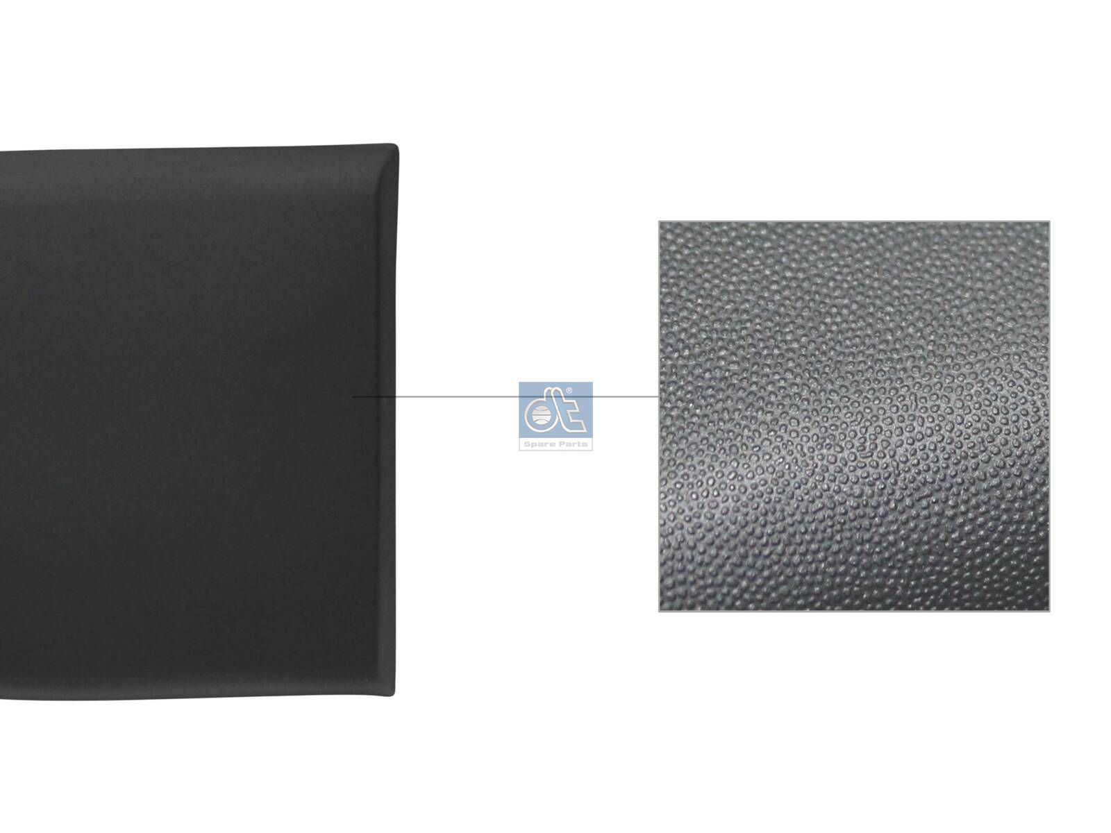 DT Spare Parts 12.82151 Cover moulding, lateral, right