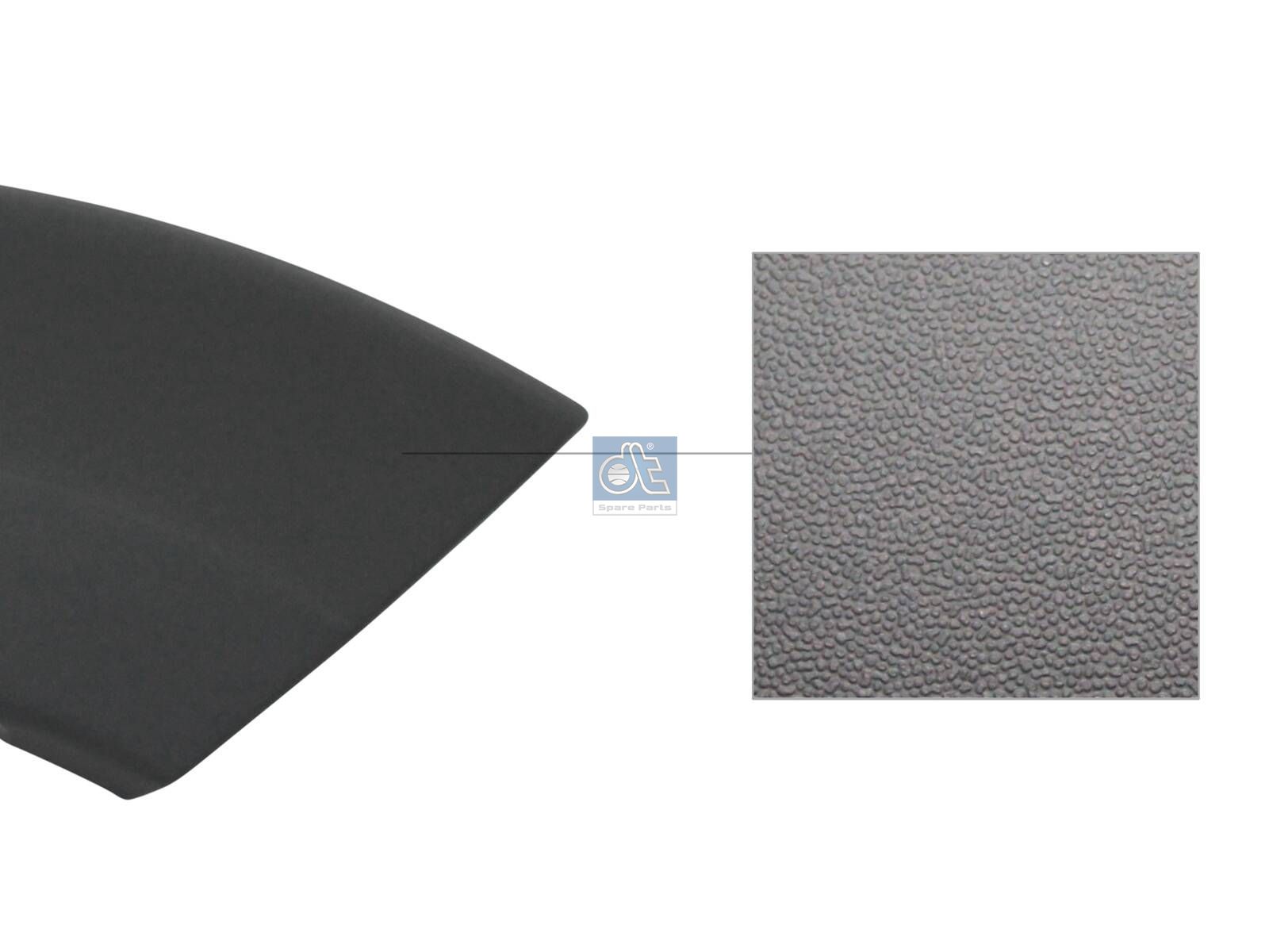 DT Spare Parts 12.82163 Cover moulding, lateral, right