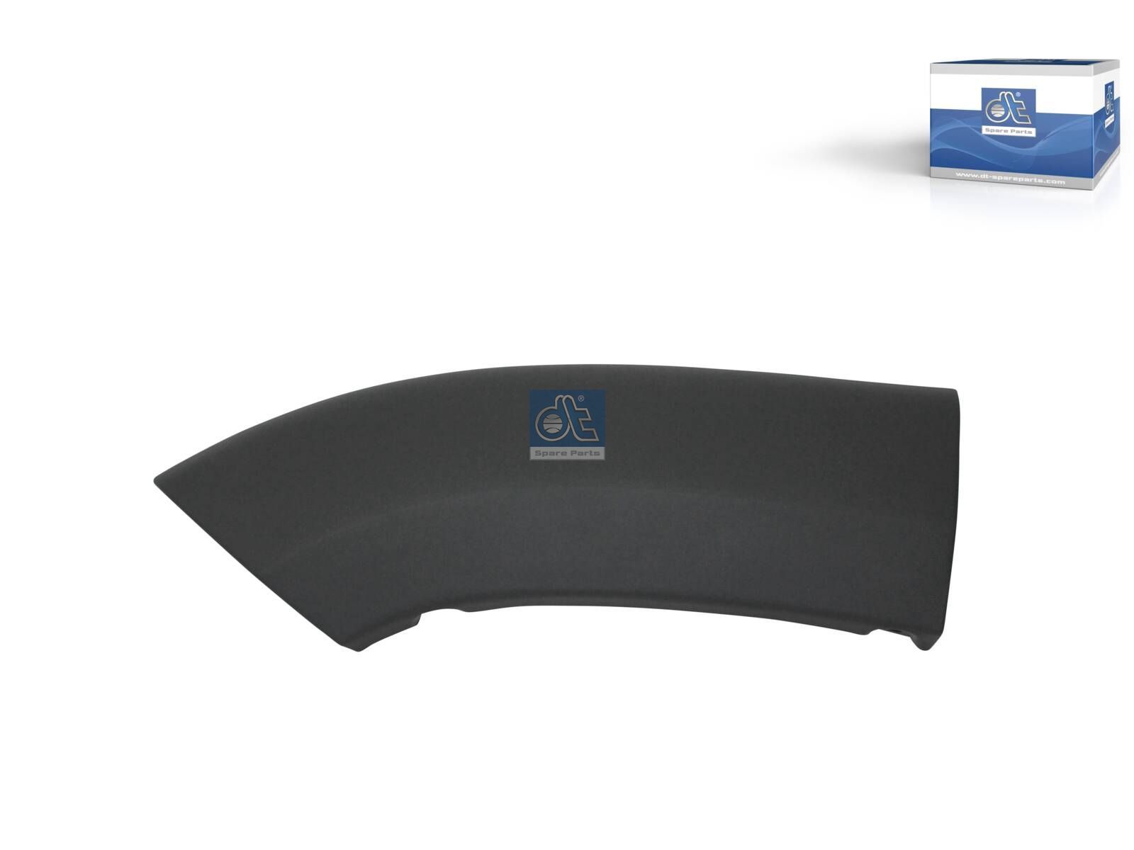 DT Spare Parts 12.82164 Cover moulding, lateral, left