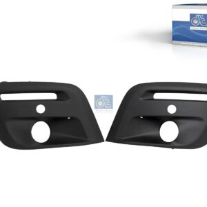 DT Spare Parts 12.82174 Kit, bumper covers, primed