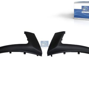 DT Spare Parts 12.82190 Kit, Cover moulding, front, primed