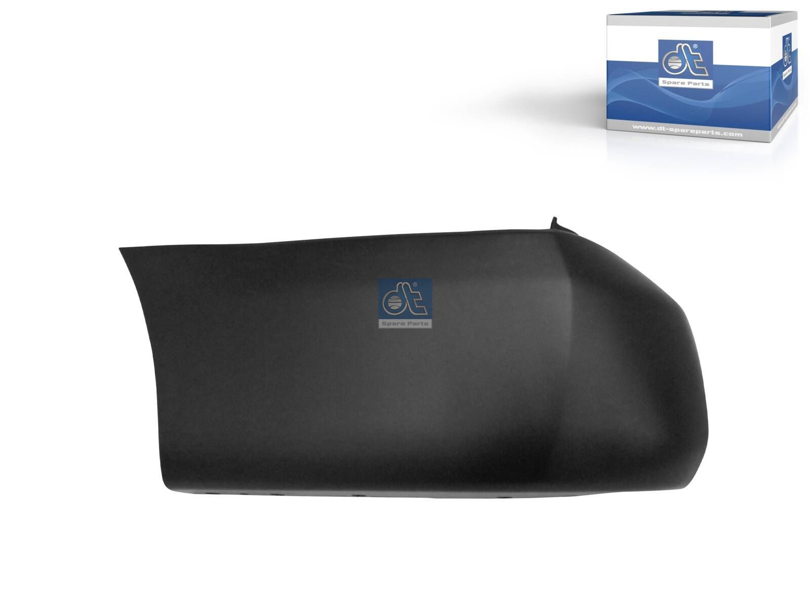 DT Spare Parts 12.82248 Bumper corner, rear, left, primed