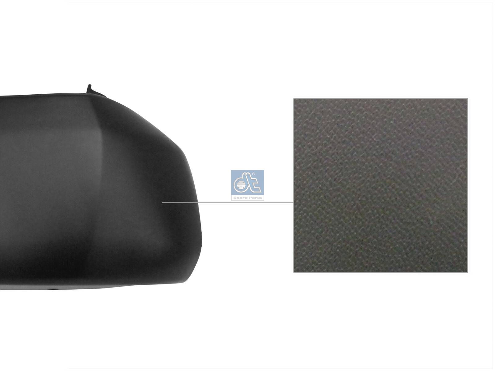 DT Spare Parts 12.82248 Bumper corner, rear, left, primed