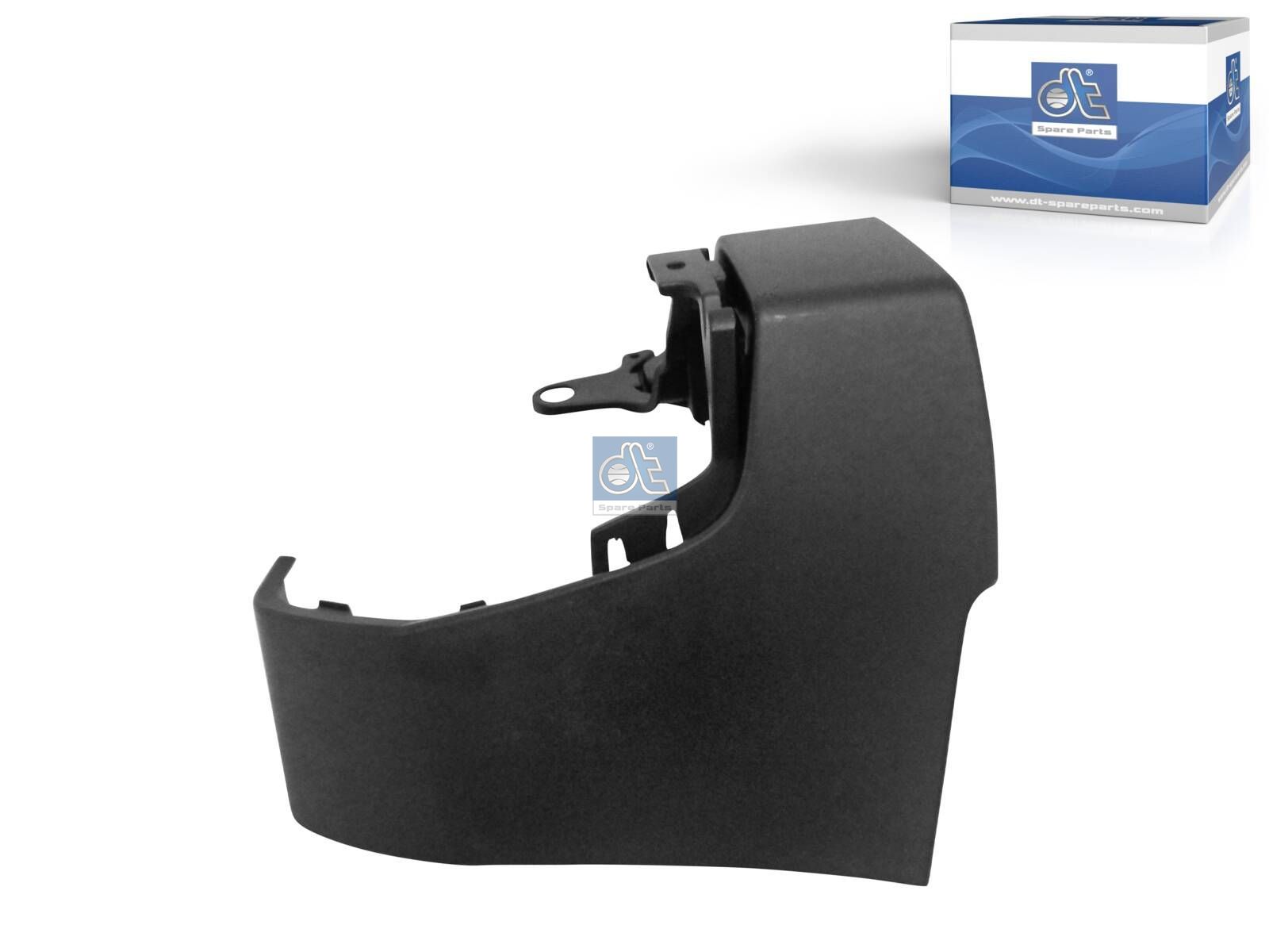 DT Spare Parts 12.82265 Bumper corner, rear, right, primed