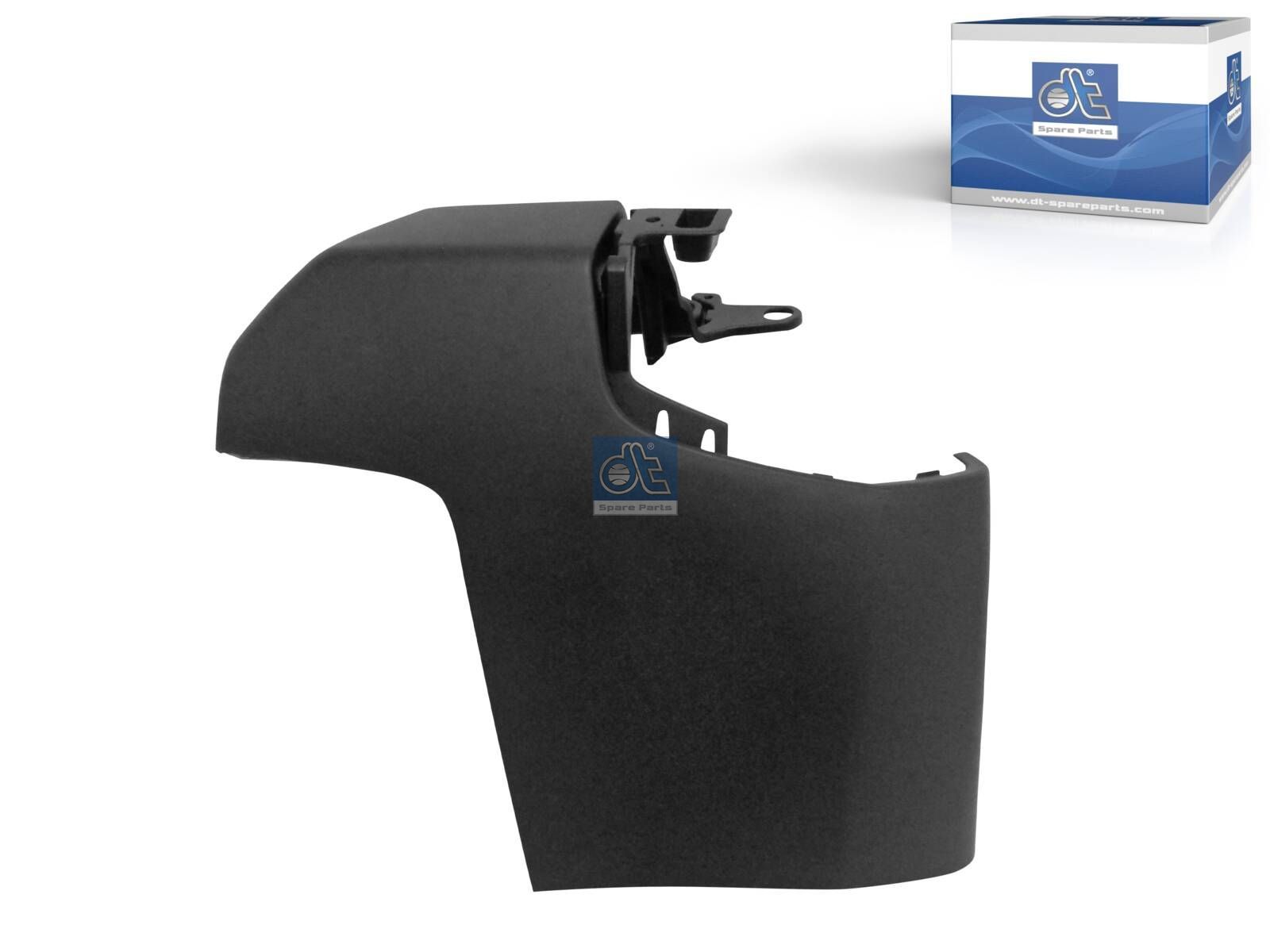DT Spare Parts 12.82277 Bumper corner, rear, left, primed