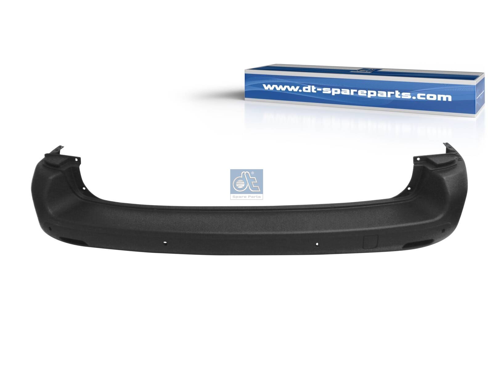 DT Spare Parts 12.82280 Bumper, rear, primed
