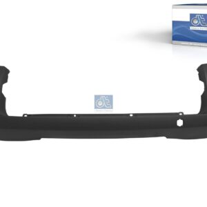 DT Spare Parts 12.82292 Bumper, rear, primed