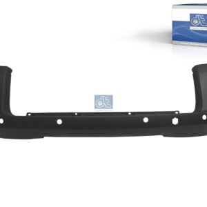 DT Spare Parts 12.82293 Bumper, rear, primed