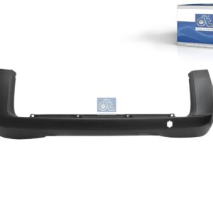 DT Spare Parts 12.82294 Bumper, rear, primed