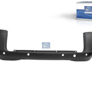 DT Spare Parts 12.82295 Bumper, rear, primed
