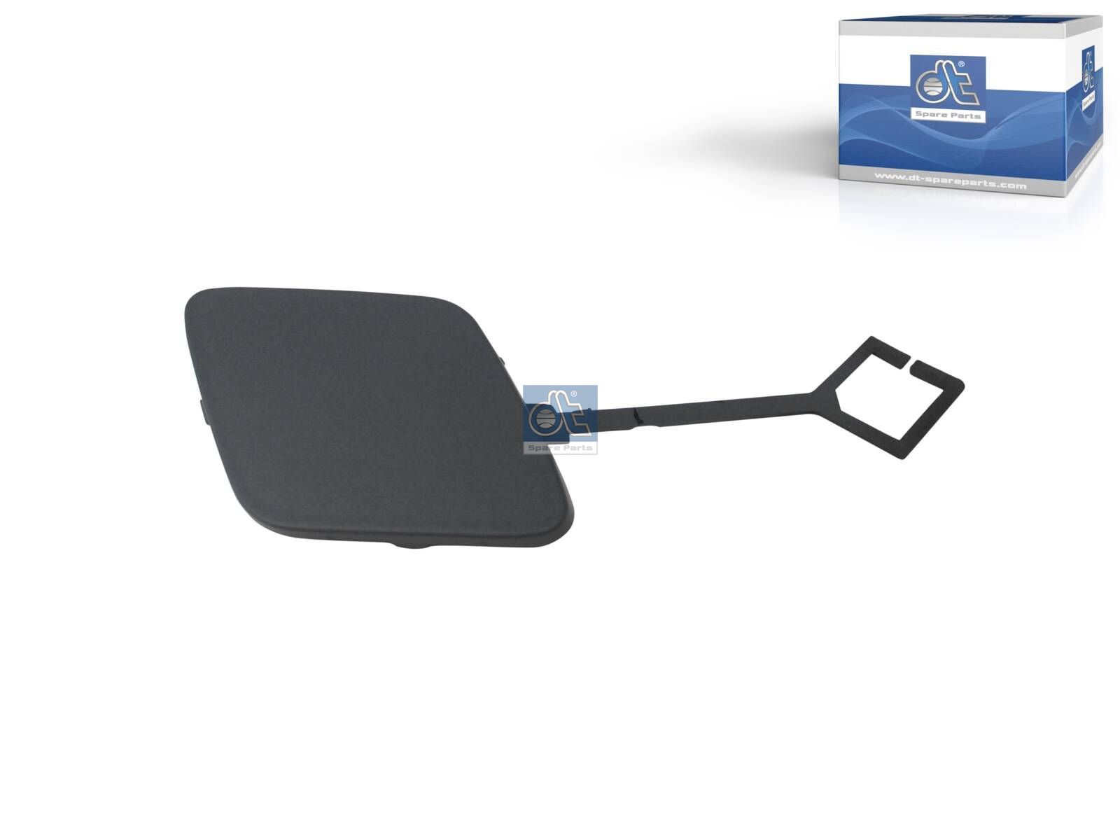 DT Spare Parts 12.82342 Cover, towing eye, front