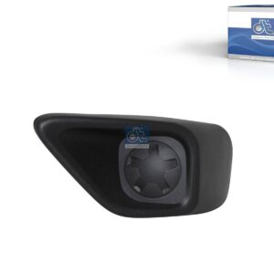 DT Spare Parts 12.82382 Cover, Bumper, front, left