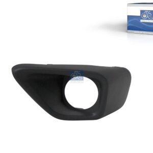 DT Spare Parts 12.82384 Cover, Bumper, front, left