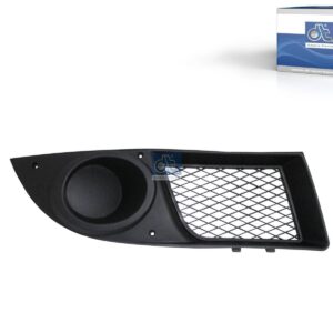 DT Spare Parts 12.82385 Cover, Bumper, front, right