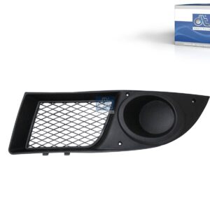 DT Spare Parts 12.82386 Cover, Bumper, front, left