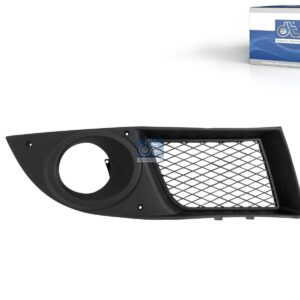 DT Spare Parts 12.82387 Cover, Bumper, front, right