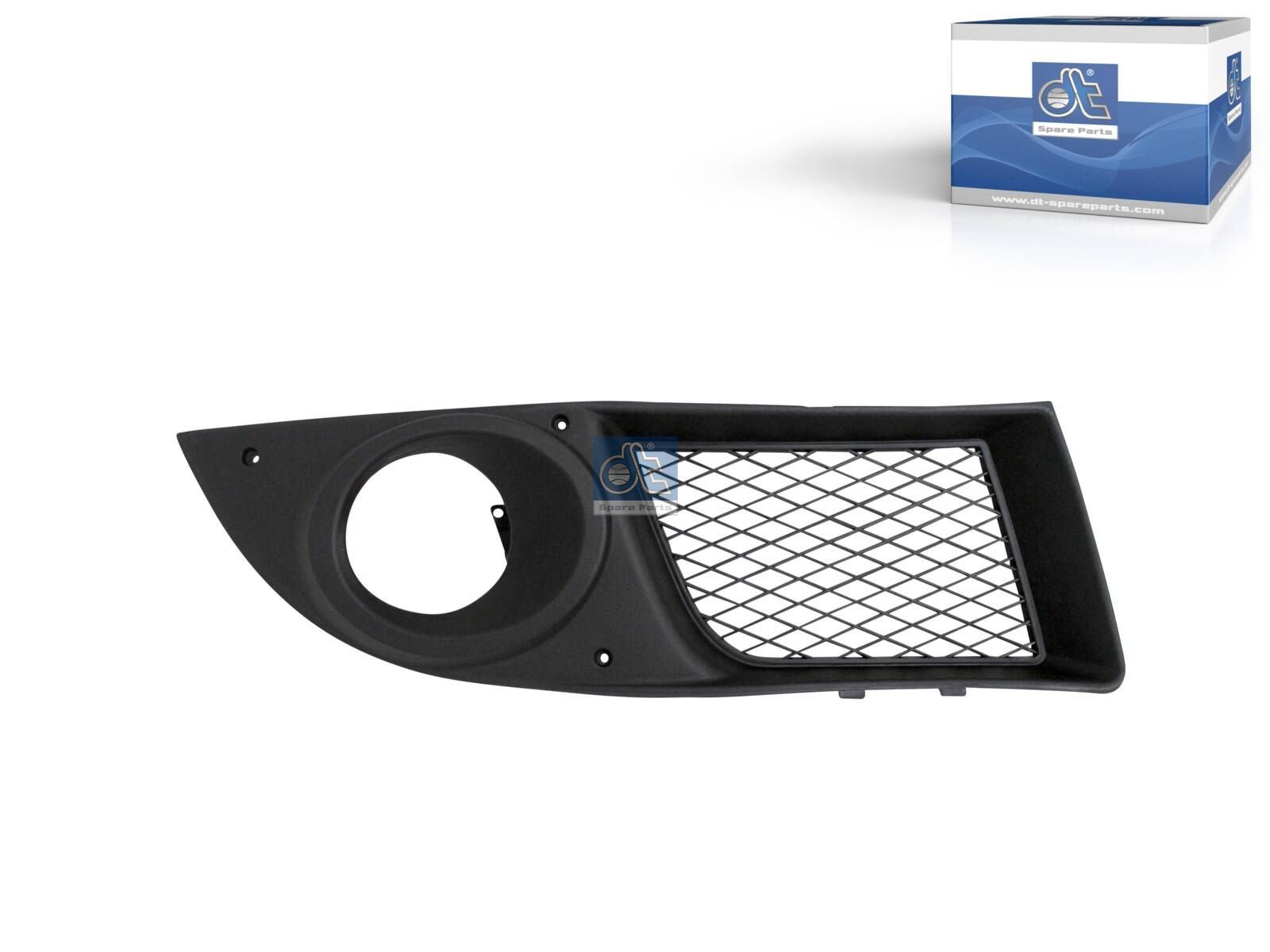 DT Spare Parts 12.82387 Cover, Bumper, front, right