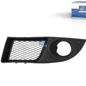 DT Spare Parts 12.82388 Cover, Bumper, front, left
