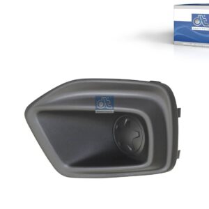 DT Spare Parts 12.82393 Cover, Bumper, front, left