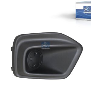 DT Spare Parts 12.82394 Cover, Bumper, front, right