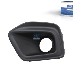 DT Spare Parts 12.82395 Cover, Bumper, front, left
