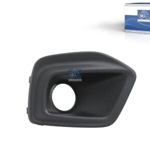 DT Spare Parts 12.82396 Cover, Bumper, front, right
