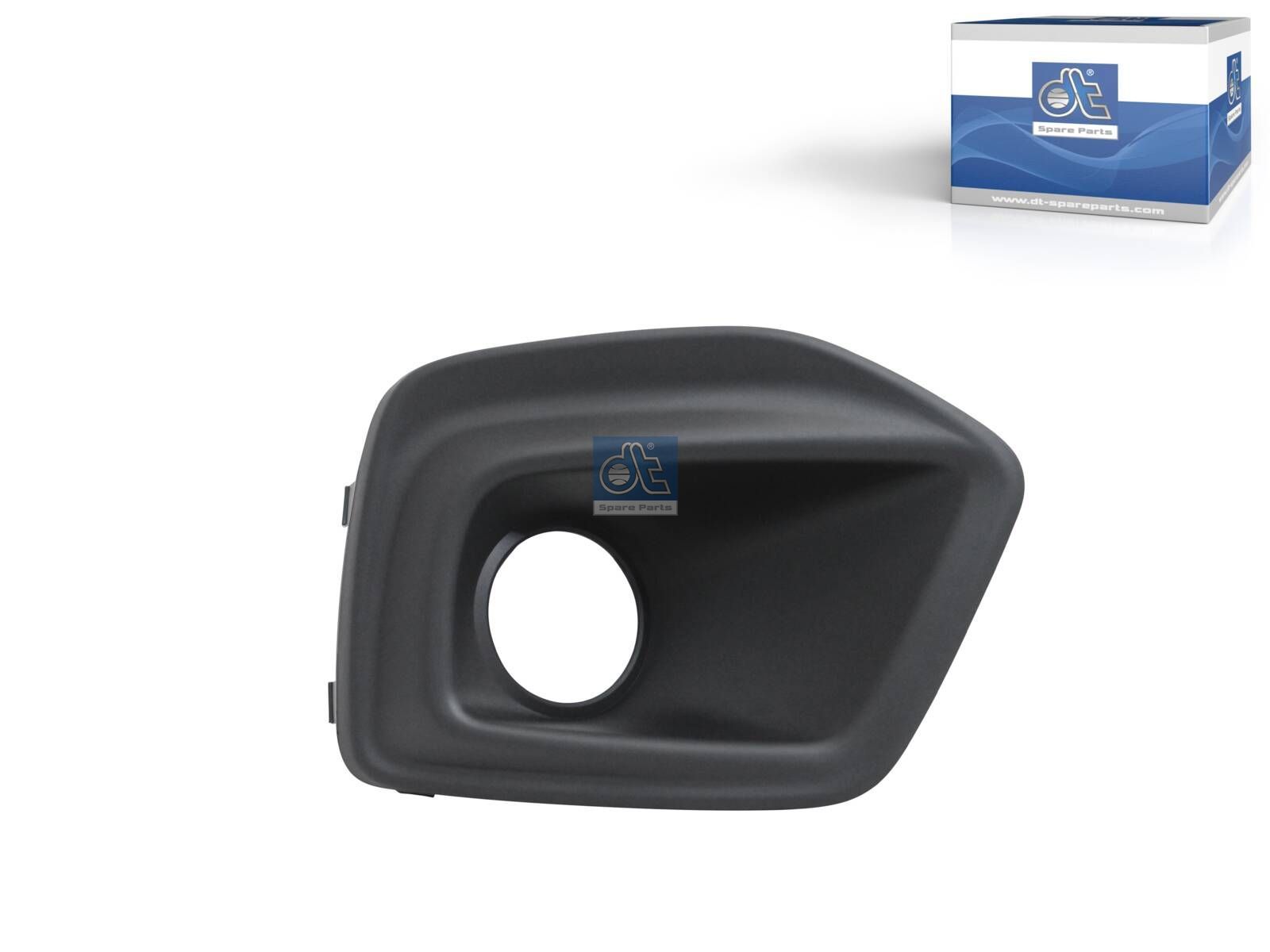 DT Spare Parts 12.82396 Cover, Bumper, front, right