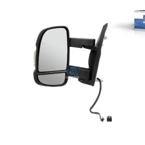 DT Spare Parts 12.83009 Main mirror, left, heated, electrical