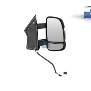 DT Spare Parts 12.83010 Main mirror, right, heated, electrical