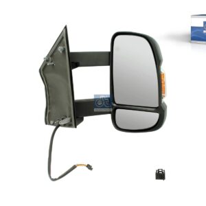 DT Spare Parts 12.83013 Main mirror, right, heated, electrical
