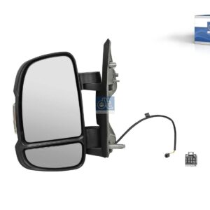 DT Spare Parts 12.83016 Main mirror, left